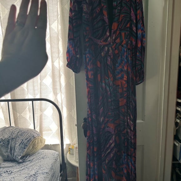 Mara Hoffman Herbarium Keyhole Maxi Dress - Picture 3 of 5